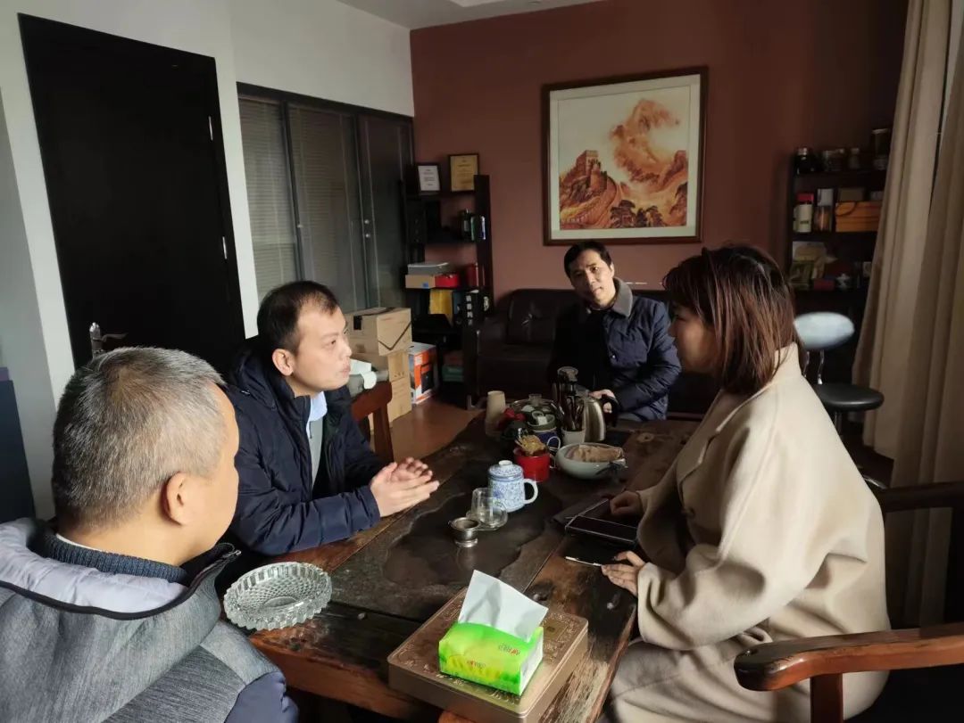 長運物業(yè)?：資產部一行開展市場走訪調研工作