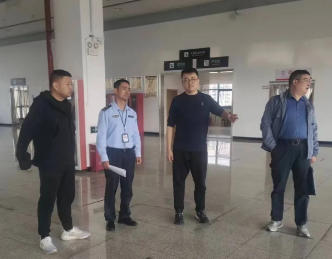 馬鞍山長客 接受馬鞍山市交通運輸局、市場監(jiān)督管理局定向抽查