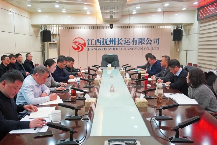 劉磊、占梁調(diào)研撫州長(zhǎng)運(yùn)2025年全面預(yù)算編制工作